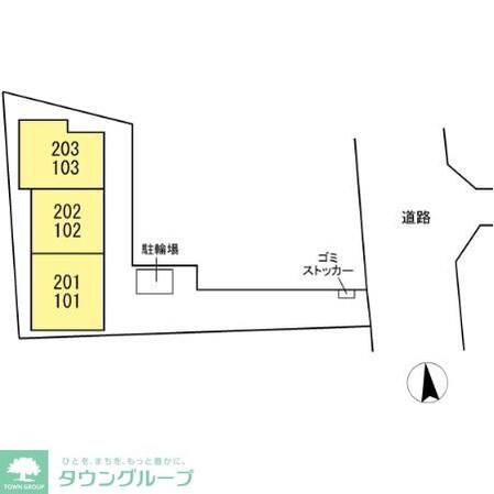 コージーコート shinの物件内観写真